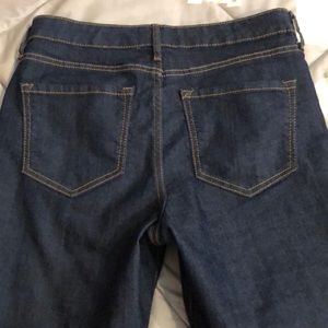 Old Navy Super Skinny Dark Denim Jeans